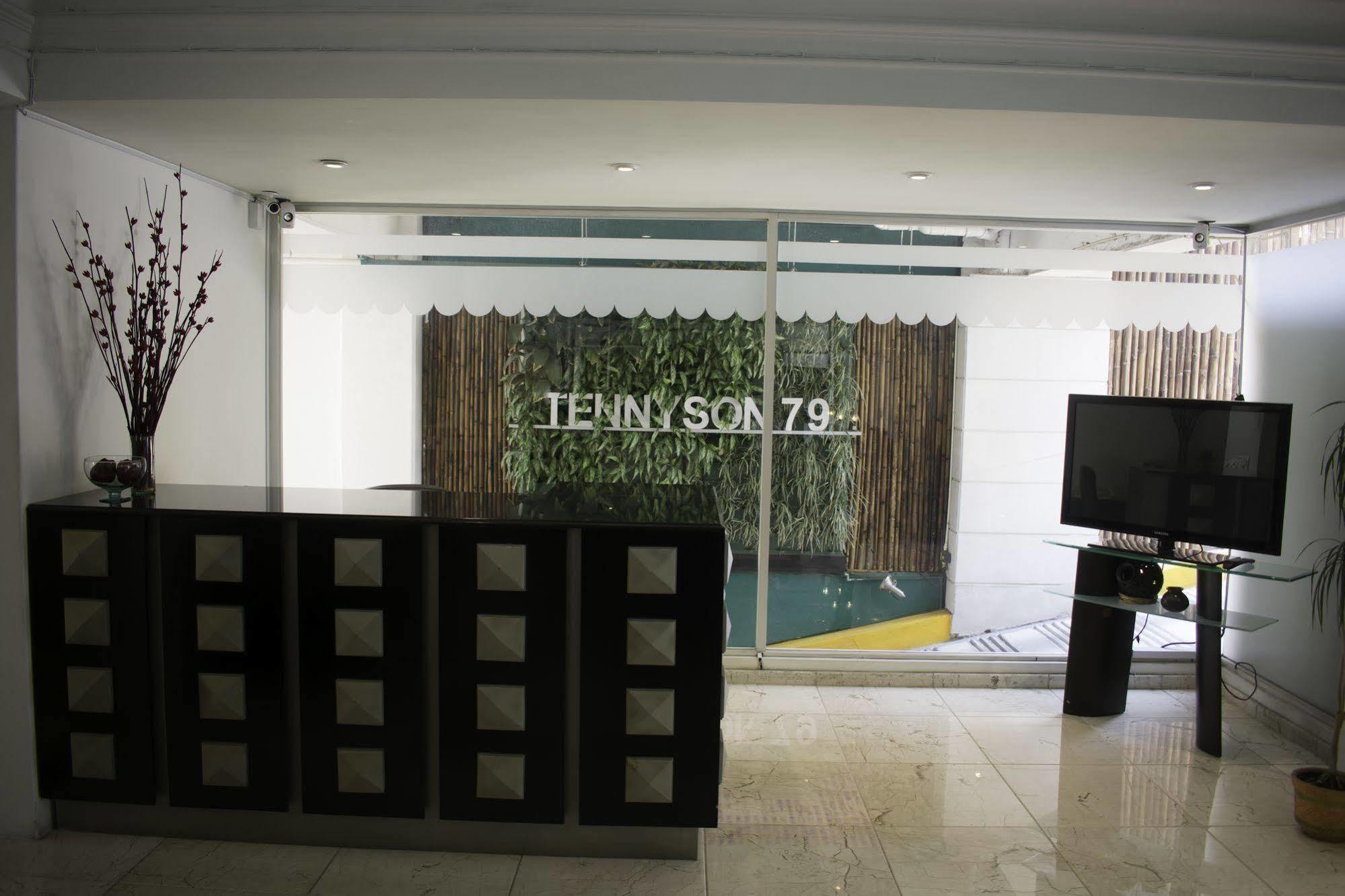 Residence L' Heritage Tennyson By Bluebay Ciudad de México Exteriér fotografie